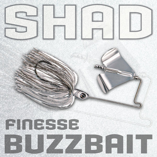 Limited Edition Shad - Finesse Buzzbait