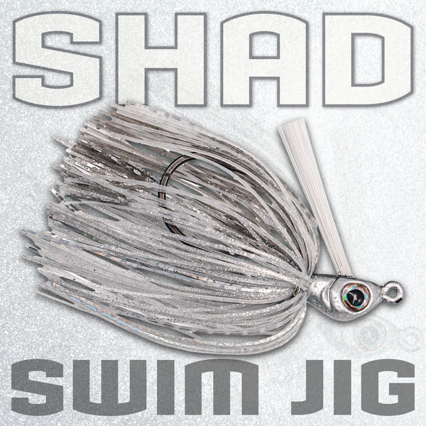 Limited Edition Shad - Swim JIg