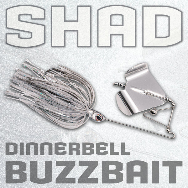 Limited Edition Shad - Dinnerbell Buzzbait