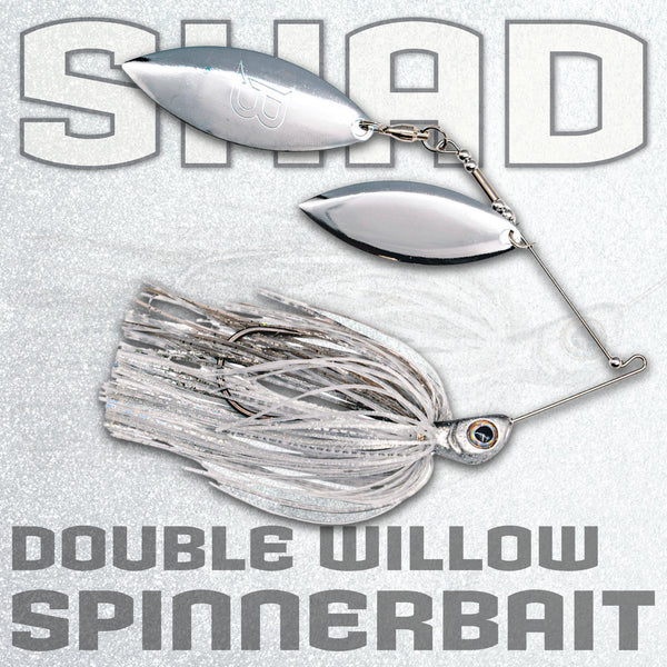 Limited Edition Shad - DBL Willow Spinnerbait