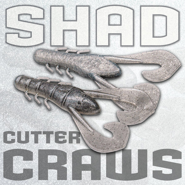 Limited Edition Shad - Cutter Craws
