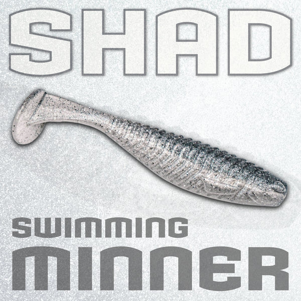 Limited Edition Shad -Swimming Minner