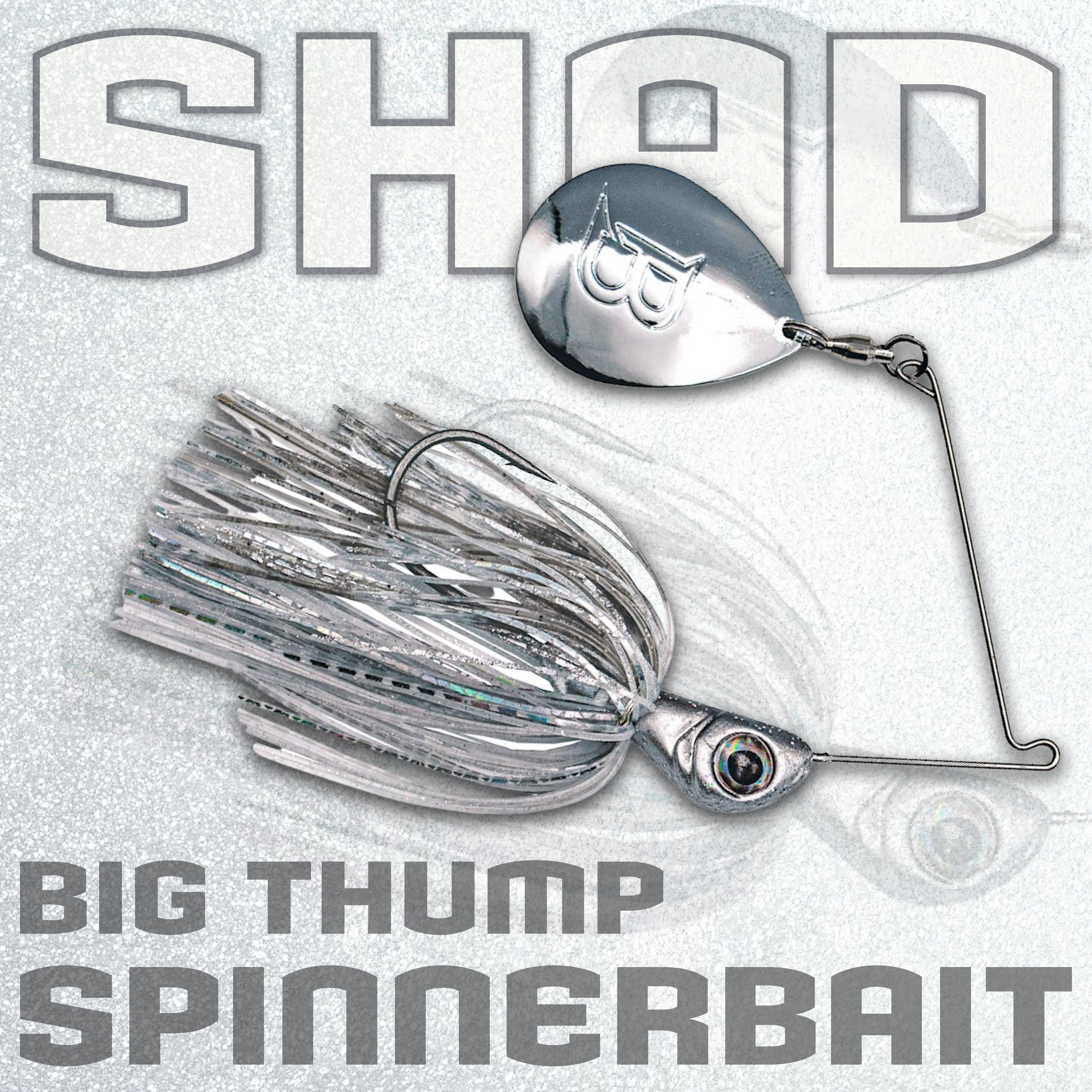 Limited Edition Shad - Big Thump Spinnerbait