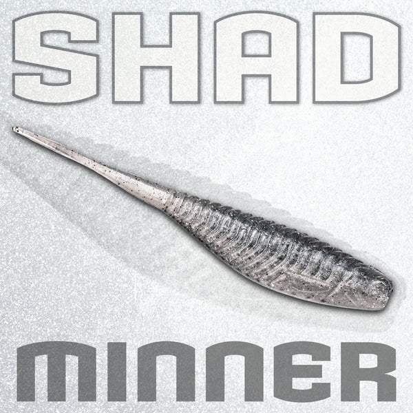 Limited Edition Shad - Minner