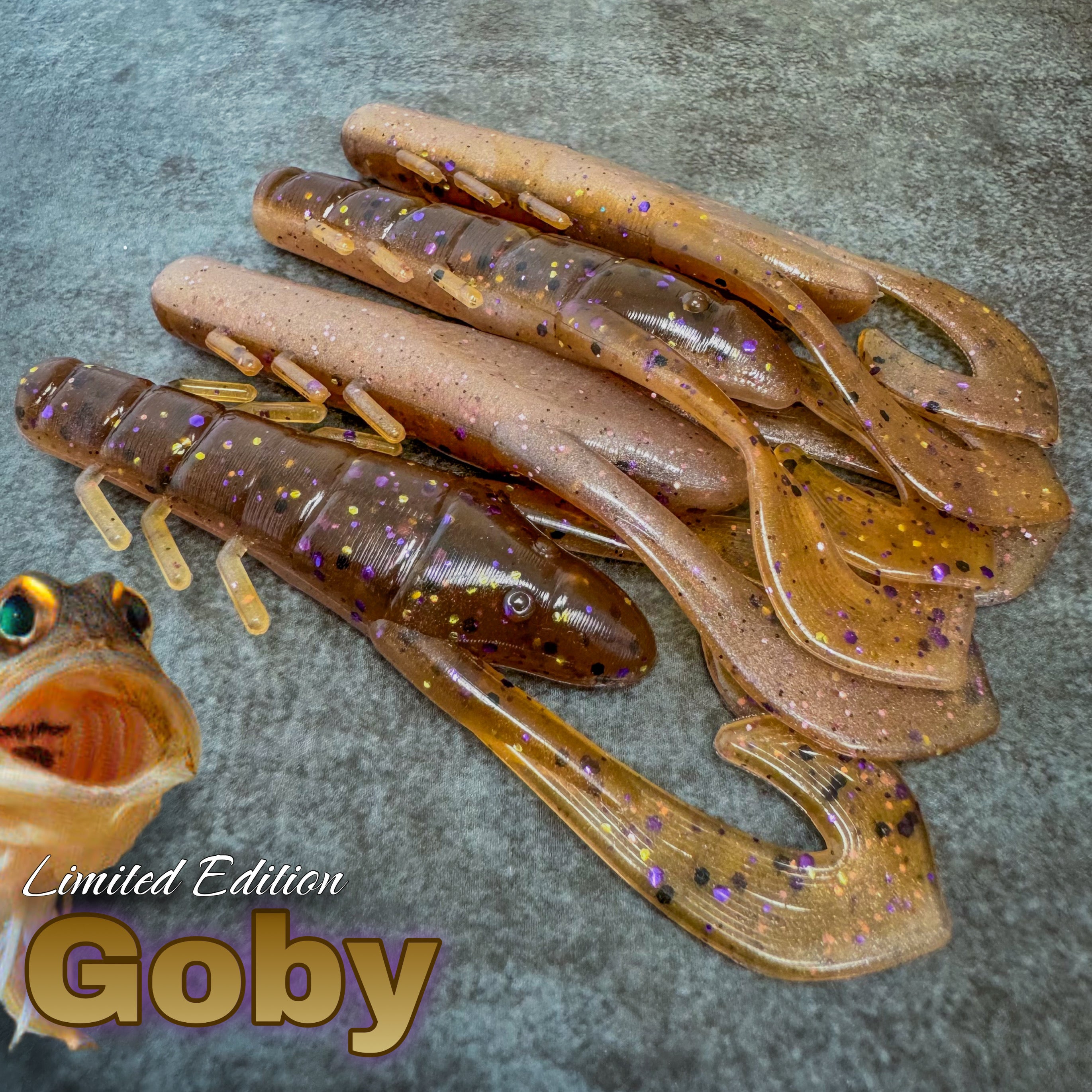 Limited - Goby Baby Cutter Craw 3.25" (8pk)