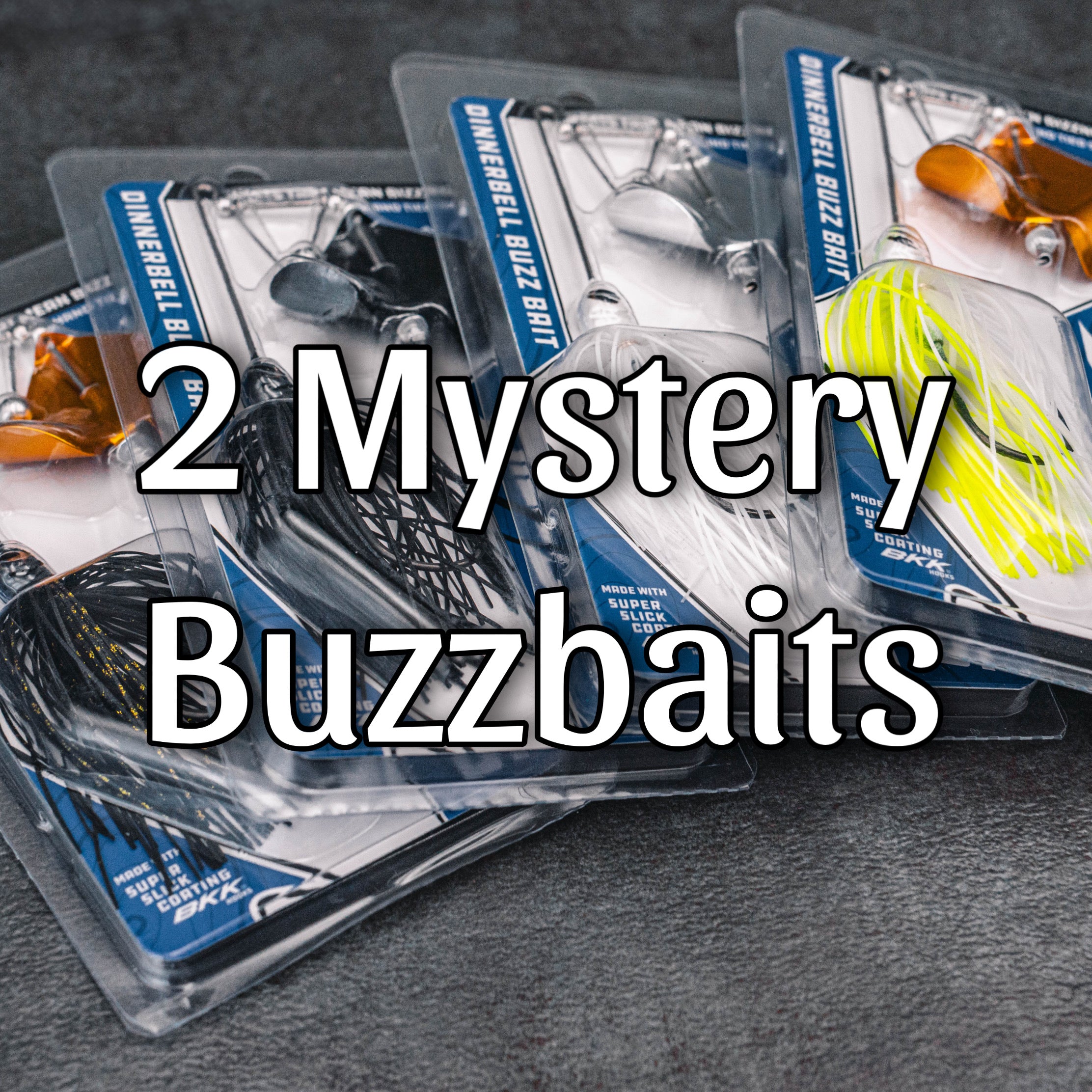 Mystery 2 Buzzbait Bundle