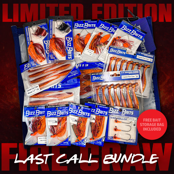 Limited Edition Fire Craw - Last Call Bundle