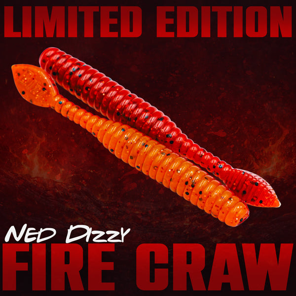 Limited Edition Fire Craw - Ned Dizzy