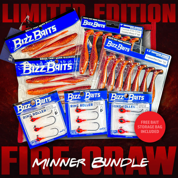 Limited Edition Fire Craw Minner Bundle