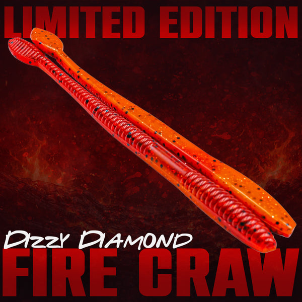 Limited Edition Fire Craw - Dizzy Diamond