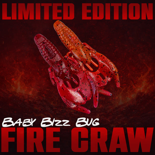 Limited Edition Fire Craw - Baby Bizz Bug