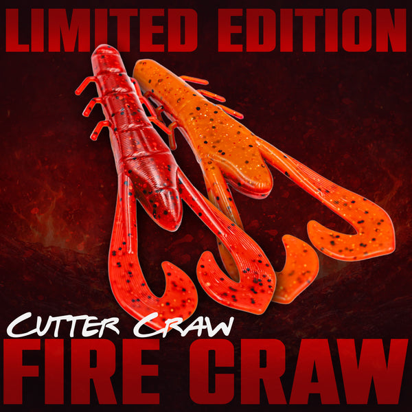 Limited Edition Fire Craw - Cutter Craw