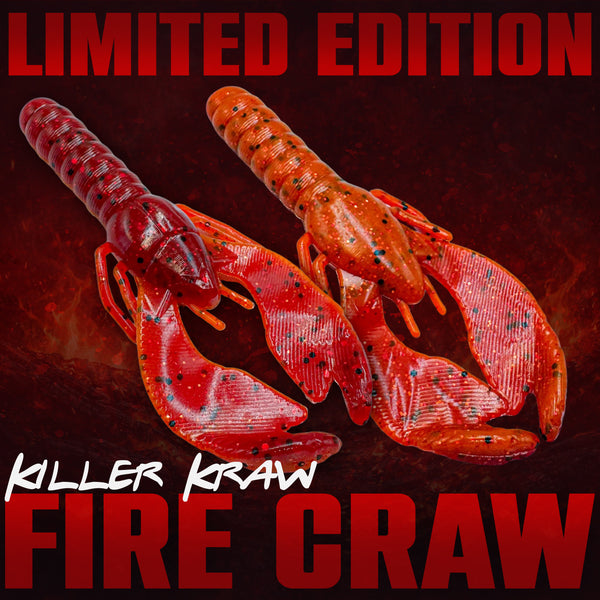 Limited Edition Fire Craw - Killer Kraw
