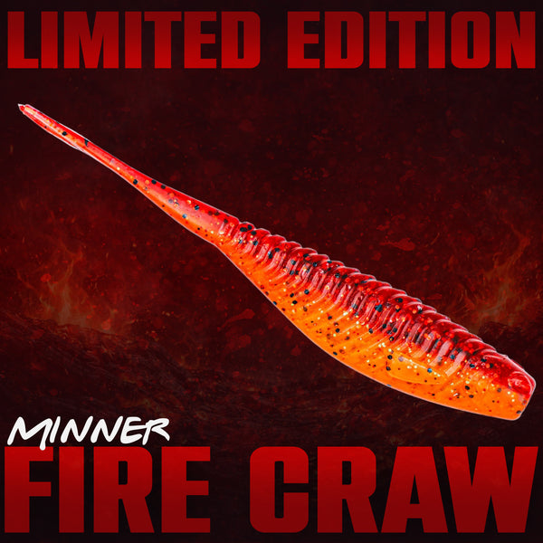 Limited Edition Fire Craw - Minner