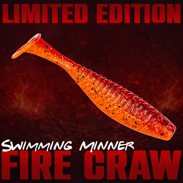 Limited Edition Fire Craw - Swimming Minner