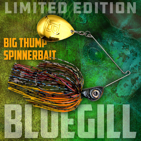 Limited Edition Bluegill Big Thump Spinnerbait