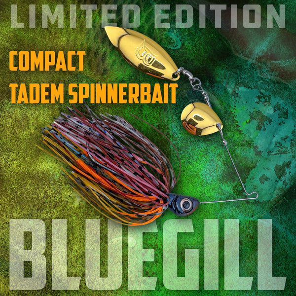 Limited Edition Bluegill Compact Tandem Spinnerbait