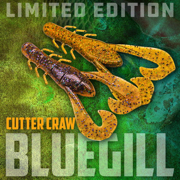 Limited Edition Bluegill Cutter Craw