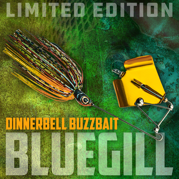 Limited Edition Bluegill Dinnerbell Buzzbait
