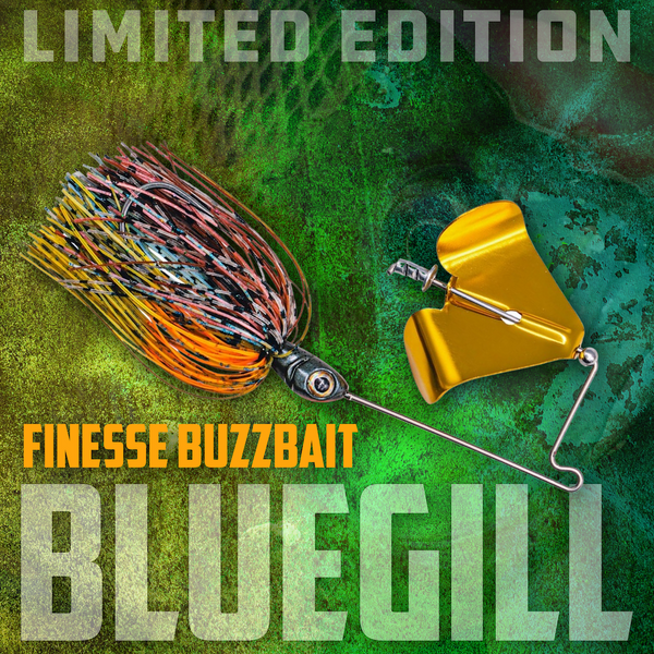 Limited Edition Bluegill Finesse Buzzbait