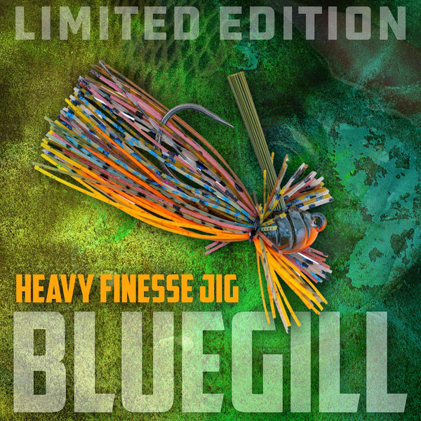 Limited Edition Bluegill Heavy Finesse Jig