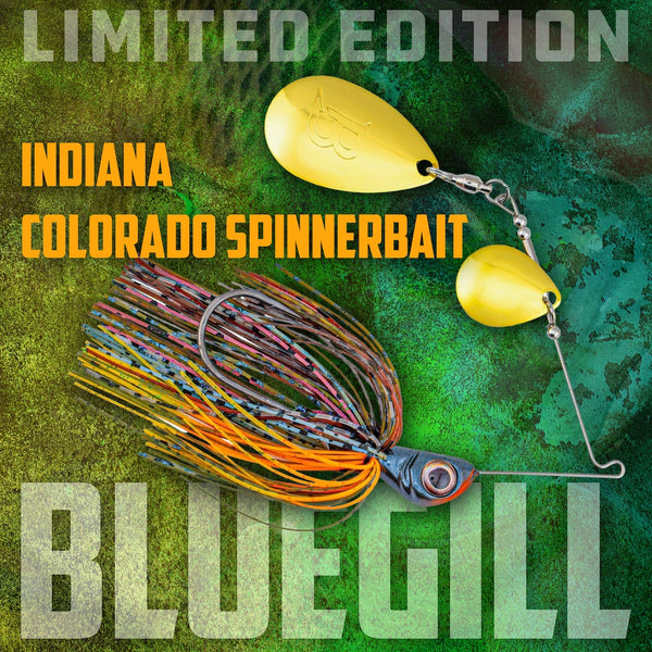 Limited Edition Bluegill Indiana/Colorado Spinnerbaits