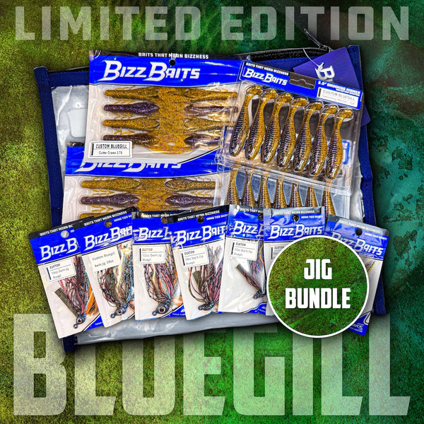Limited Edition Bluegill Jig Bundle