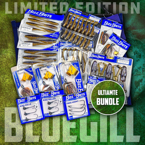 Limited Edition Bluegill Ultimate Bundle