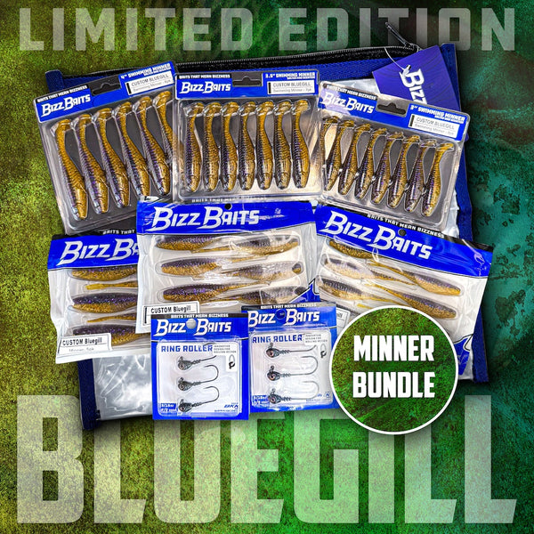 Limited Edition Bluegill Minner Bundle