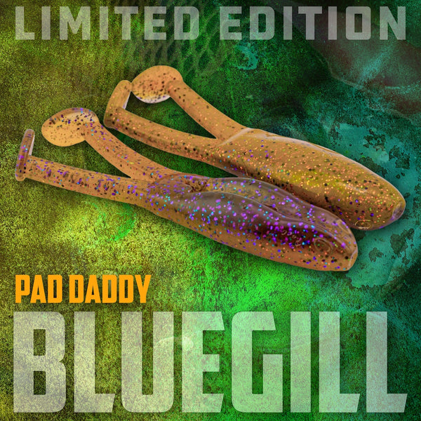 Limited Edition Bluegill Pad Daddy
