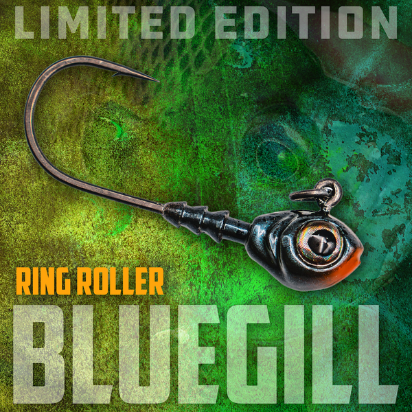 Limited Edition Bluegill Ring Roller