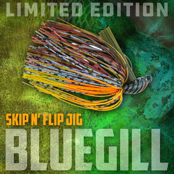 Limited Edition Bluegill Skip N' Flip Jig