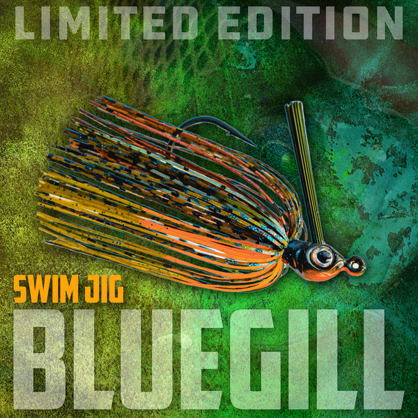 Limited Edition Bluegill Swim Jig
