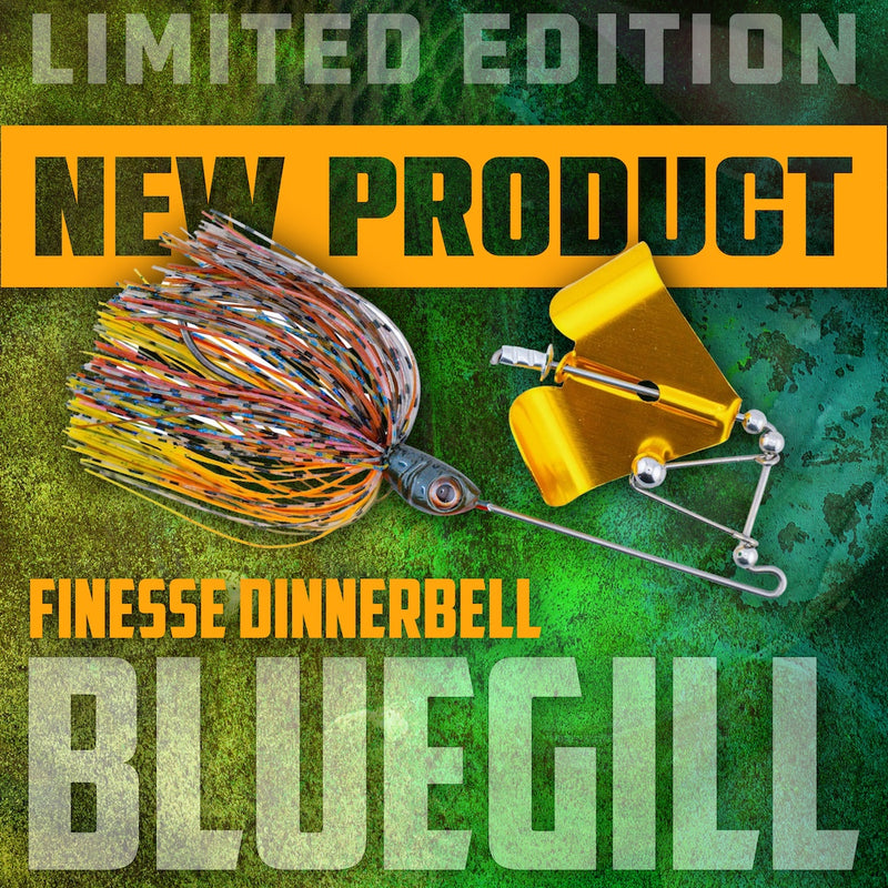 Limited Edition Bluegill Finesse Dinnerbell Buzzbait
