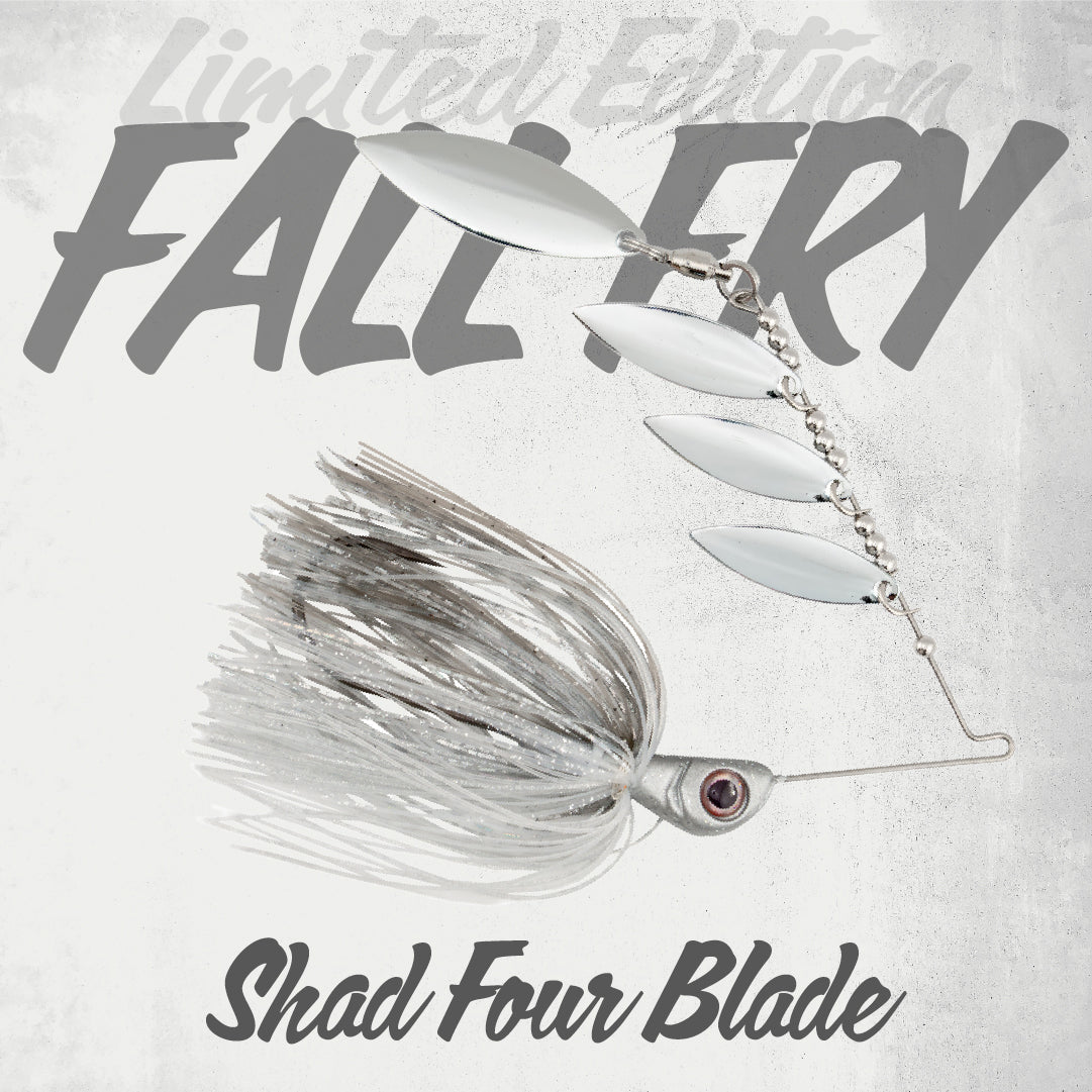 Fall Fry 4 Blade Spinnerbait