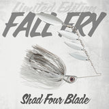 Fall Fry 4 Blade Spinnerbait