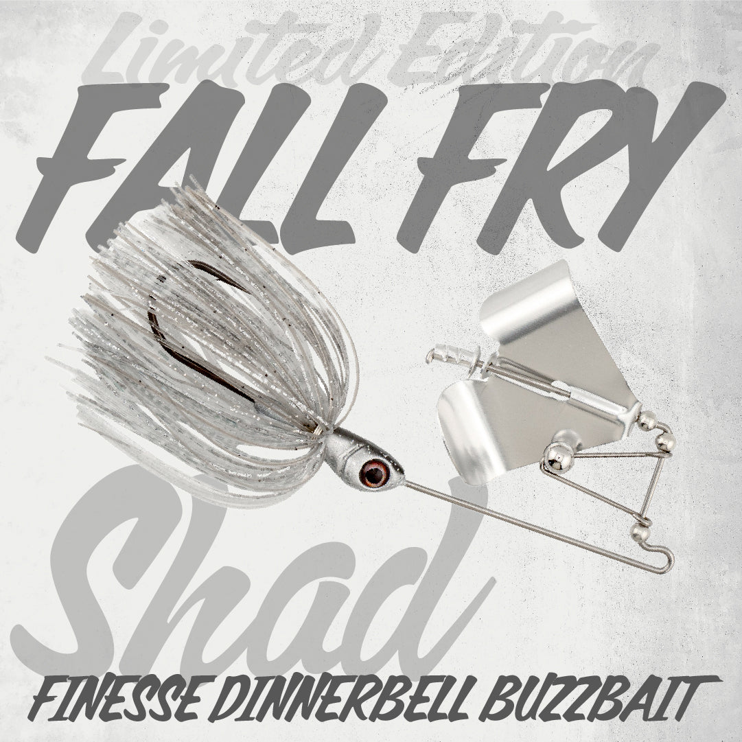 Fall Fry Finesse Dinnerbell Buzzbait