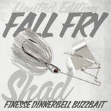 Fall Fry Finesse Dinnerbell Buzzbait