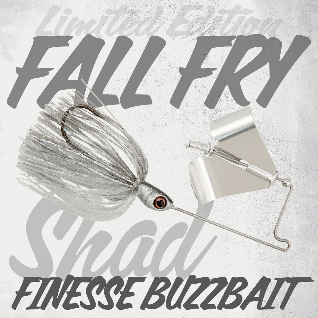 Fall Fry Finesse Buzzbait