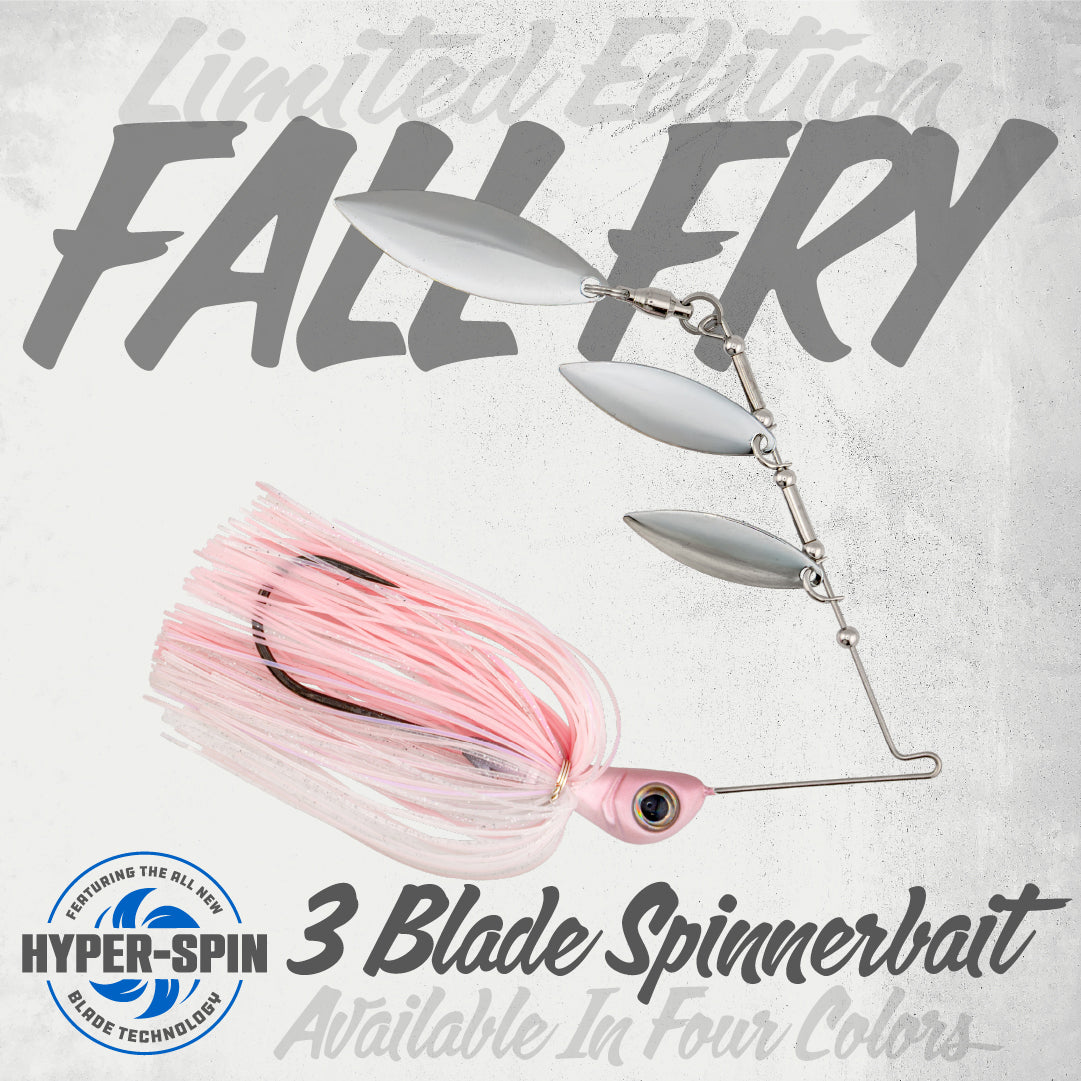 Fall Fry 3 Blade Spinnerbait