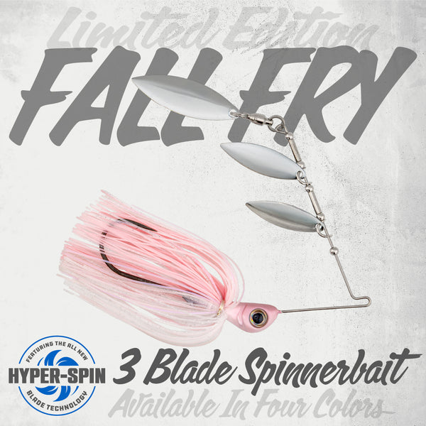 Fall Fry 3 Blade Spinnerbait