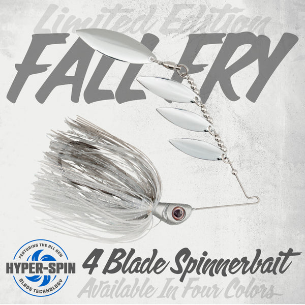 Fall Fry 4 Blade Spinnerbait