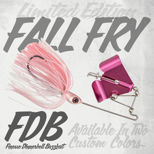 Fall Fry Finesse Dinnerbell Buzzbait