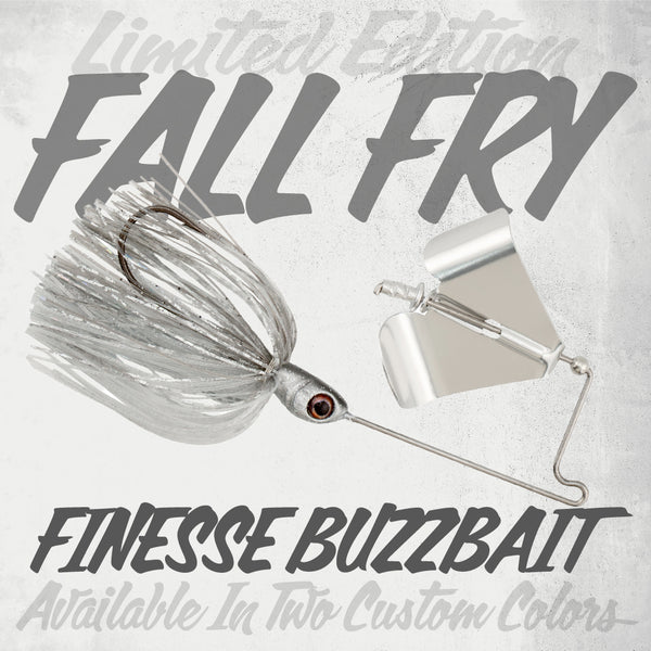Fall Fry Finesse Buzzbait
