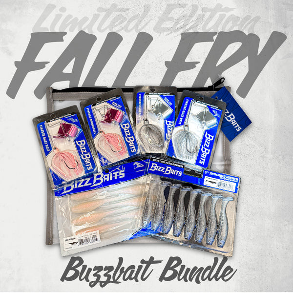 Fall Fry Buzzbait Bundle
