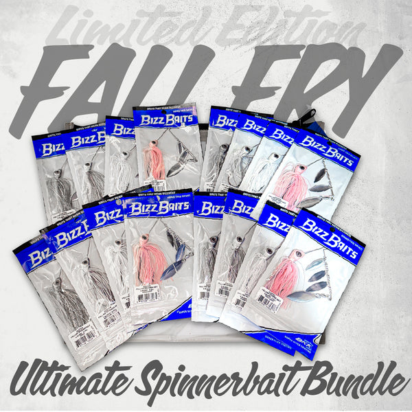 Fall Fry Ultimate Spinnerbait Bundle
