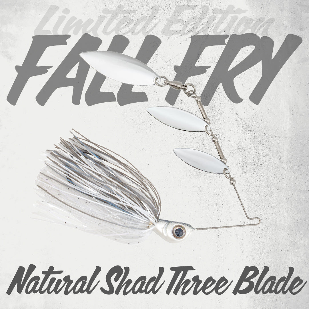 Fall Fry 3 Blade Spinnerbait