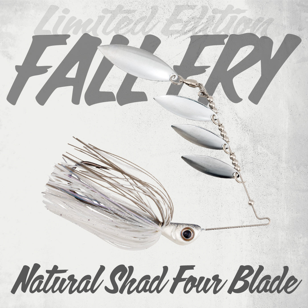 Fall Fry 4 Blade Spinnerbait