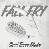 Fall Fry 3 Blade Spinnerbait