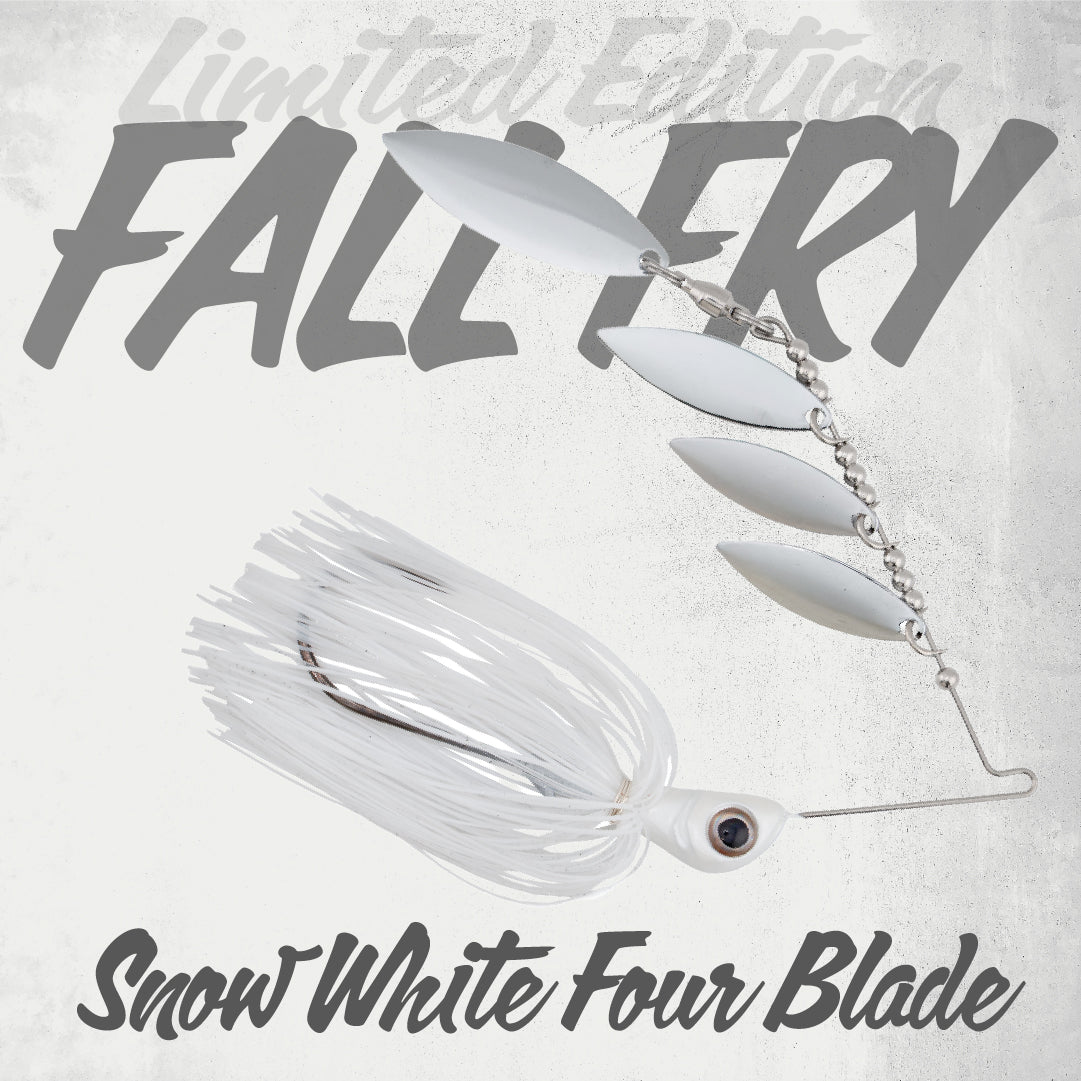 Fall Fry 4 Blade Spinnerbait